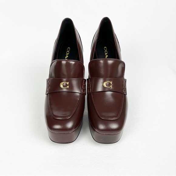 Coach Loafer Pumps - Picture 2 of 7